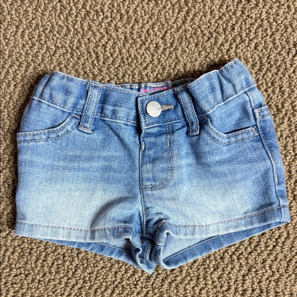 The Children's Place Light Blue Denim Shorts